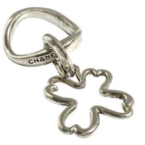 Chanel Clover Ring Sterling Silver #234189C79B